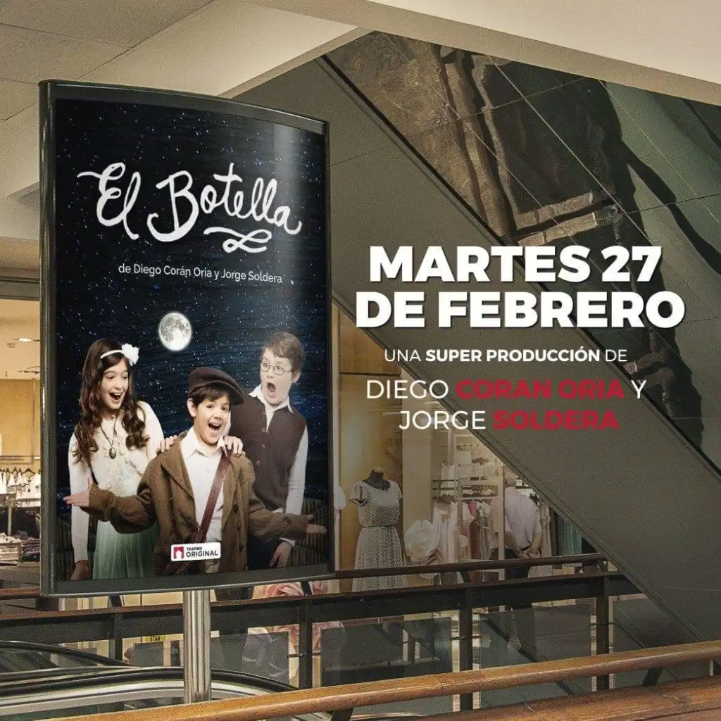 Enoc, el joven tandilense que llega a la pantalla grande