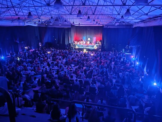 Más de 850 personas participaron de la segunda edición de “Tandil Medita”