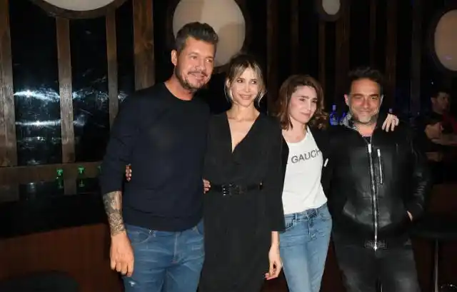 Penas de Marcelo Tinelli por la TV y alegrías por el cine