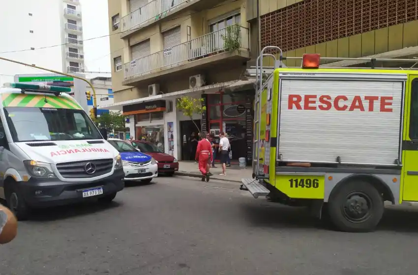 Secuestró a su tía y quiso cortarse el cuello para no ser detenido