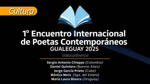 Gualeguay será sede del Primer Encuentro Internacional de Poetas Contemporáneos