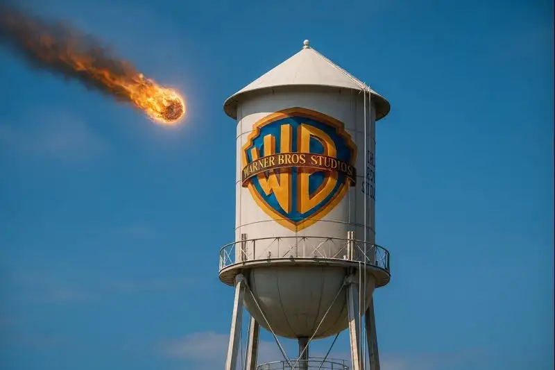 Warner declaró su extinción y se encuentra tironeada entre las ofertas de Netflix y Paramount - Skydance.