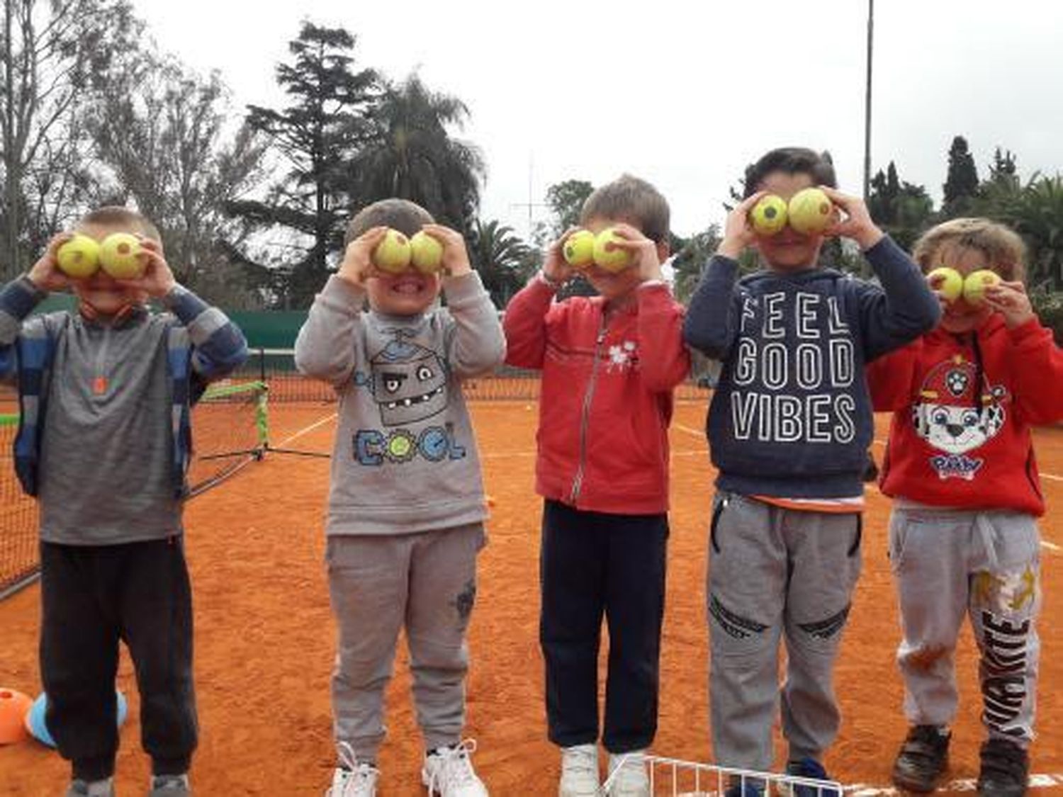 Habrá tenis para los más chicos en DAM