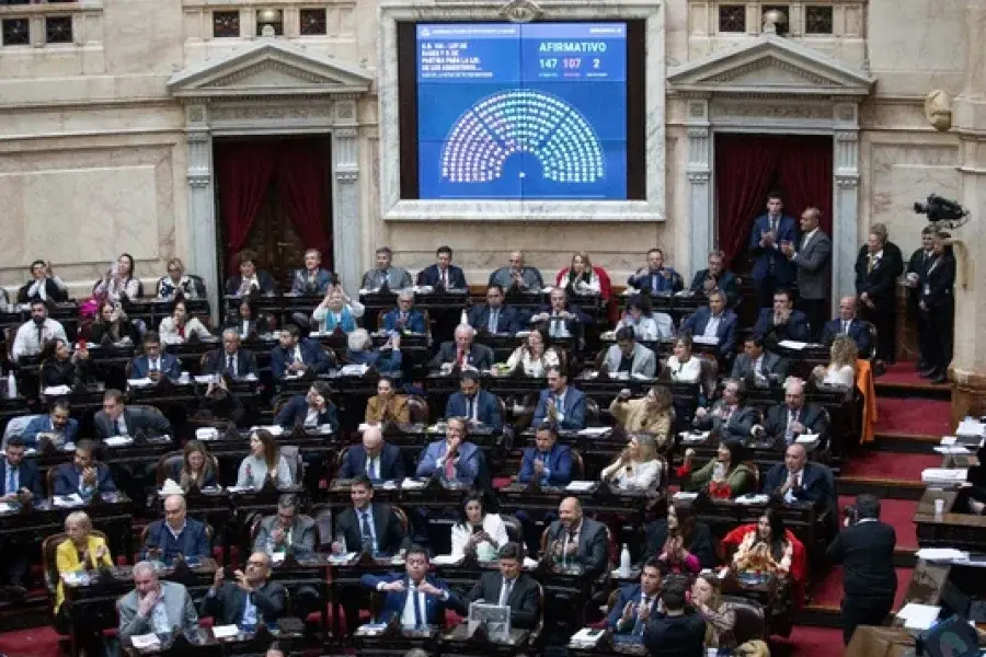 El Gobierno consiguió la sanción definitiva de la Ley Bases y ya piensa en su "Pacto de Mayo"