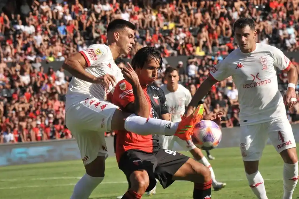 Colón empató con Huracán en el estadio Brigadier López