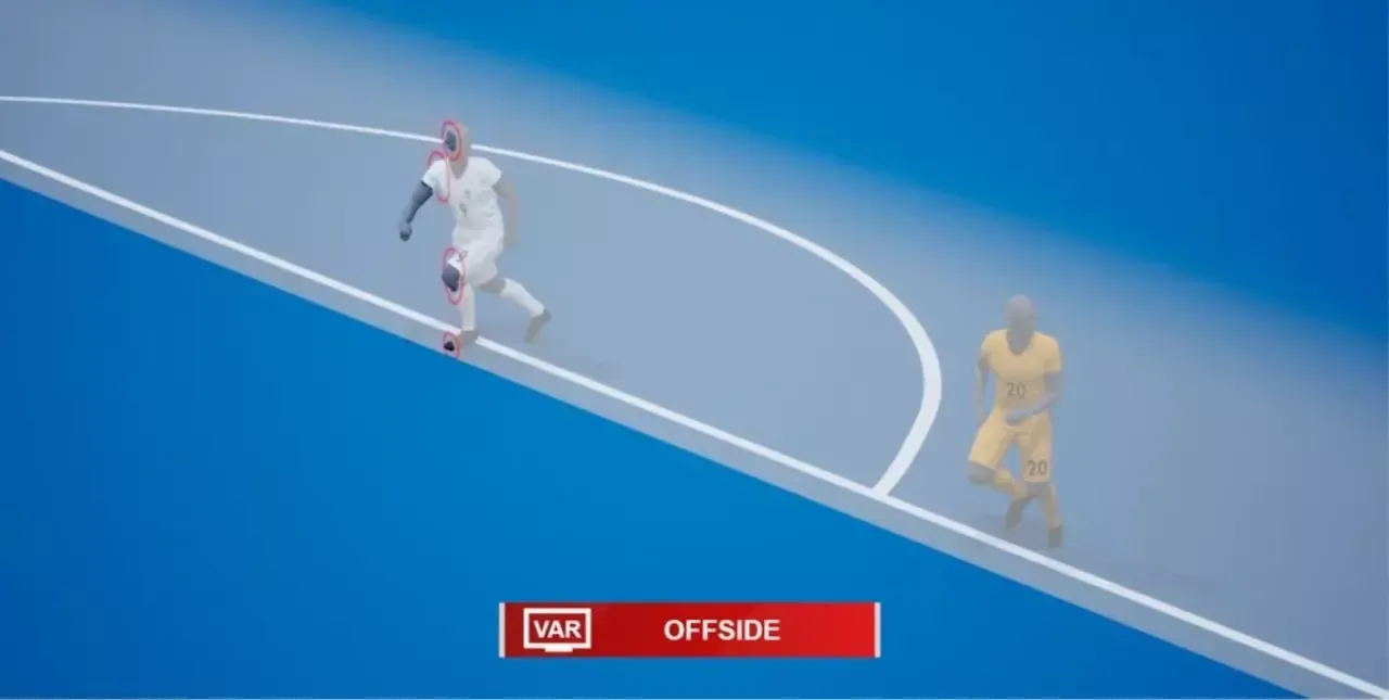 Mundial Qatar 2022: usarán tecnología semiautomatizada para cobrar el off side 