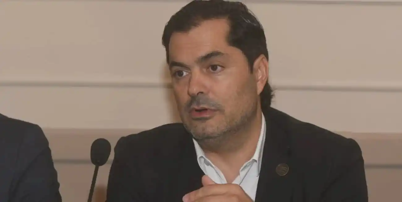 Roald Báscolo, ministro de Trabajo, Empleo y Seguridad Social. Foto: Carolina Nicklison