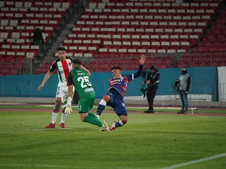 Unión DF    Palestino  Copa Sudamericana