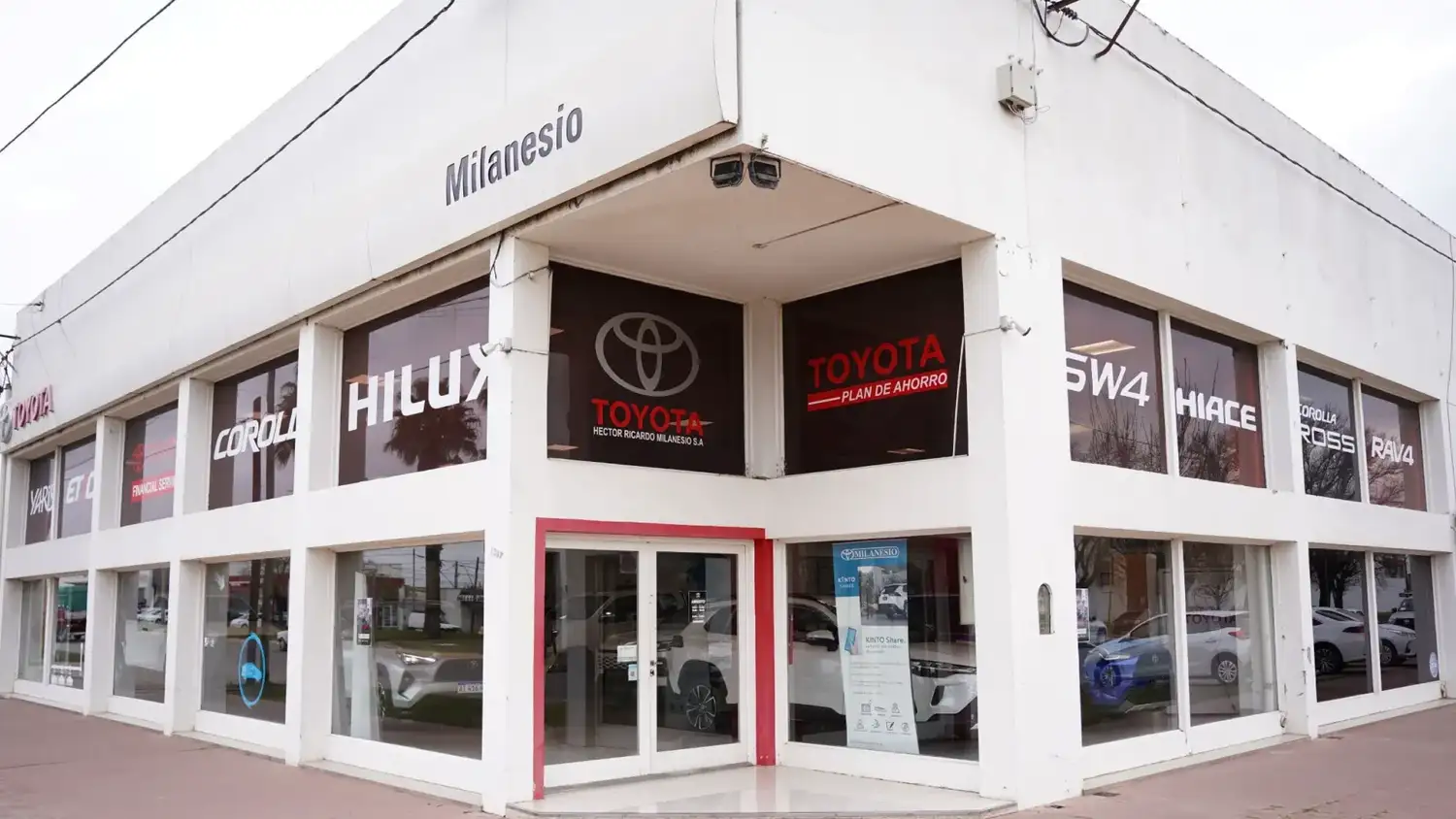 Toyota Milanesio estará en la quinta edicion del Salón del Automóvil
