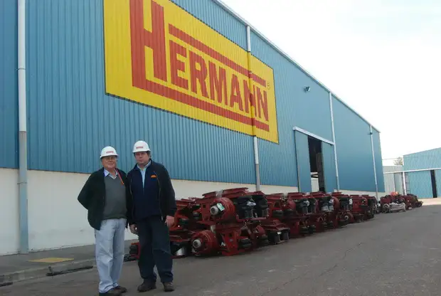 Hermann, el hombre con el alma de acero