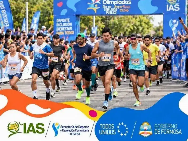 Todo listo para las carreras de 3 y 5 kilómetros