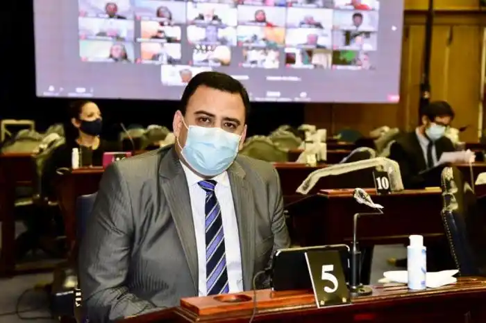 Samaniego: “La oposición va a cargar en su conciencia el aumento de contagios”