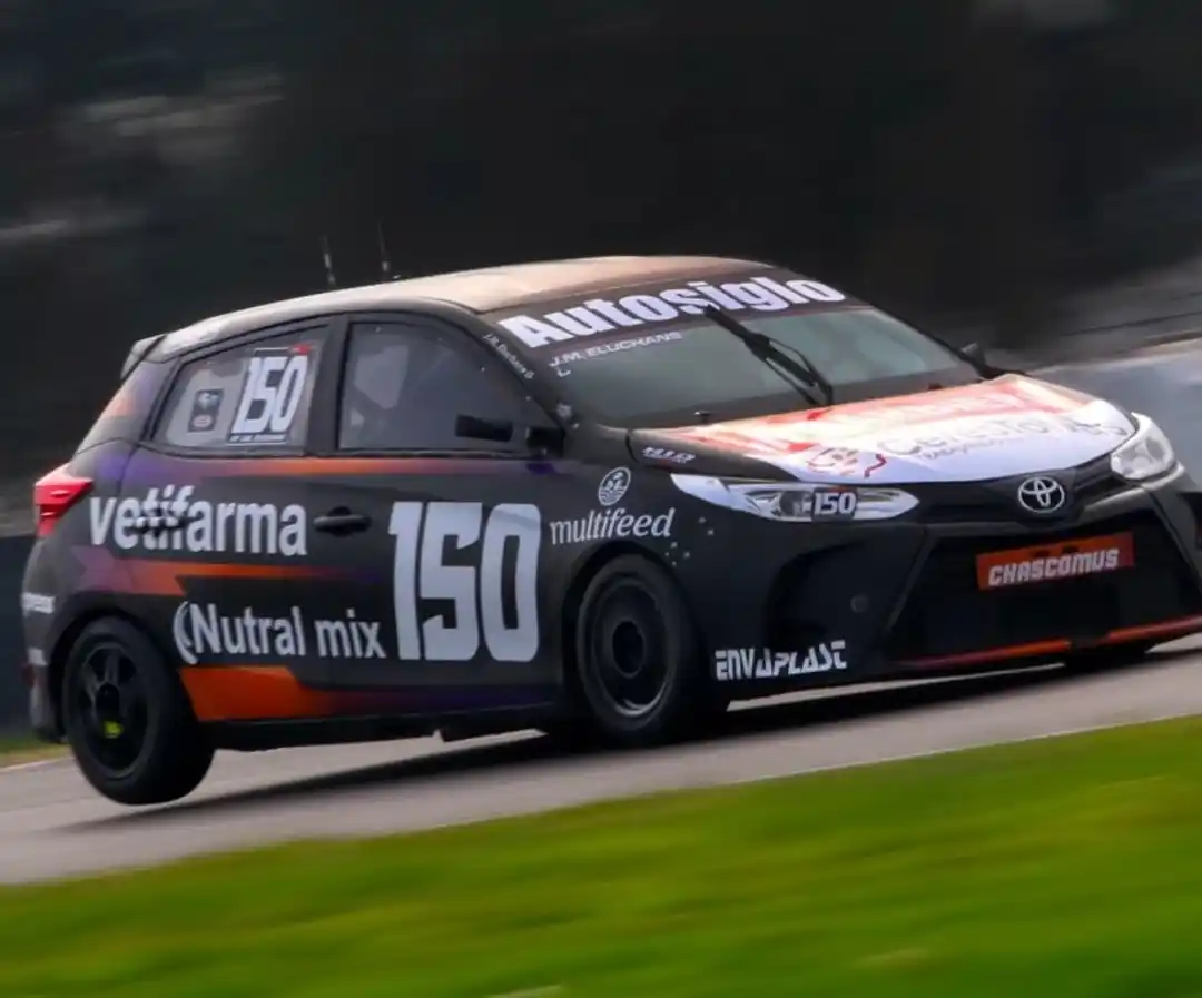 Buena performance de Juan Martín Eluchans en La Plata, pese al 17° puesto final