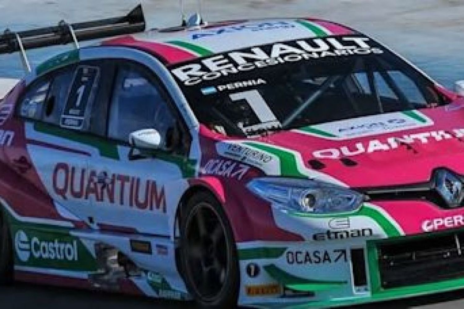 Pernía se quedó con el triunfo en Río Cuarto