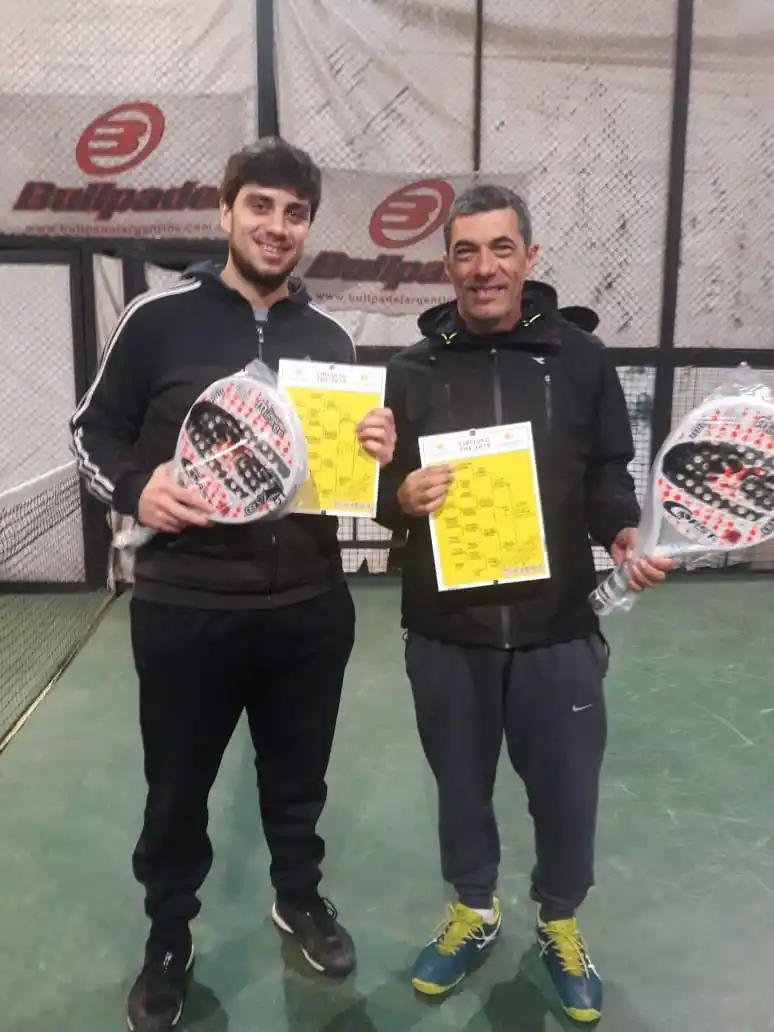 Triunfos de Sotelo-Cettour en Cuarta y Sosa-Cabril en Sexta en Tenis del Sol