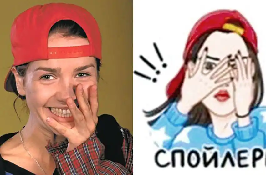 Natalia Oreiro en emoticón: la actriz inspiró una serie en un canal de televisión