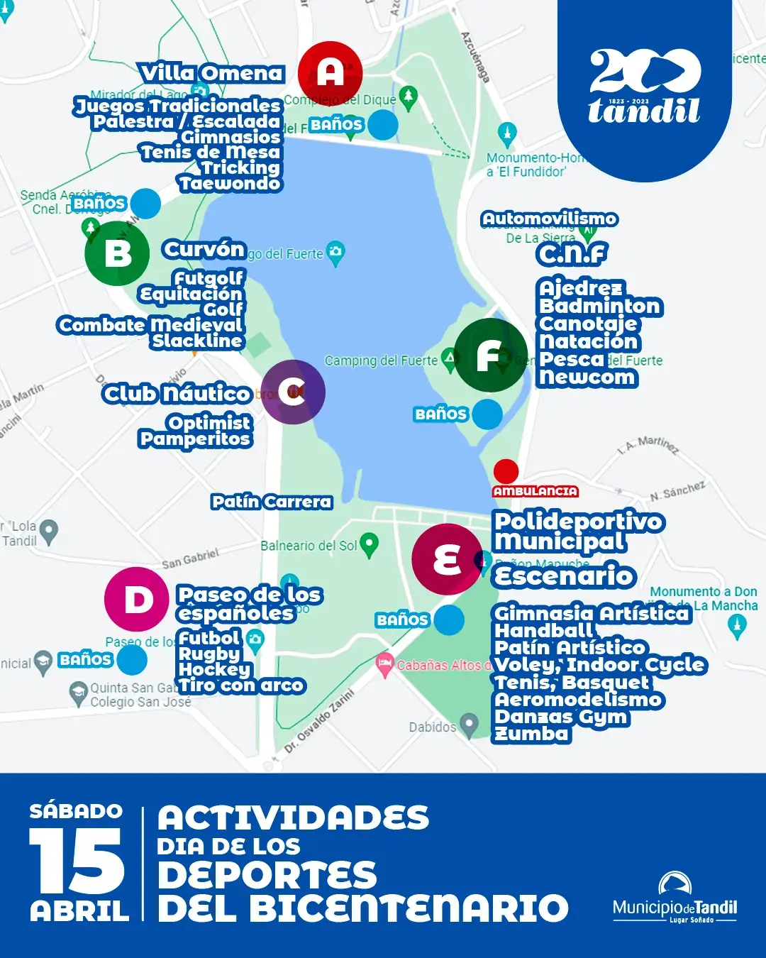 Otro fin de semana de actividades por la celebración del Bicentenario