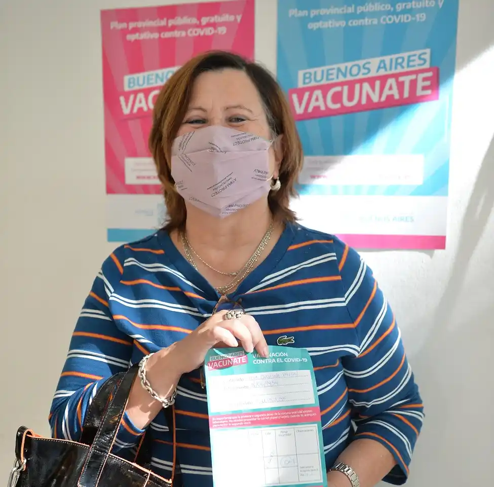 Covid-19: La Provincia continúa avanzando con la vacunación de los grupos de riesgo