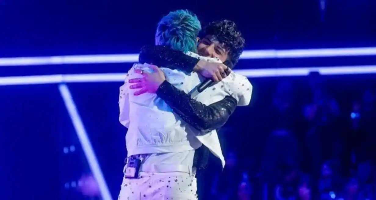 Nicolás es “La Voz” de esta edición.