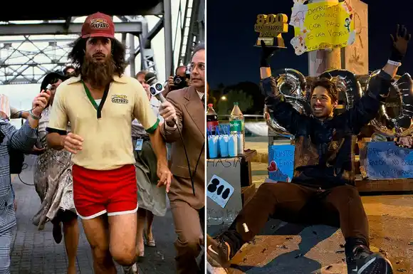 El Forrest Gump rafaelino lo logró, corrió 800 km y cumplió con su fin solidario: “No puedo procesar lo que viví”