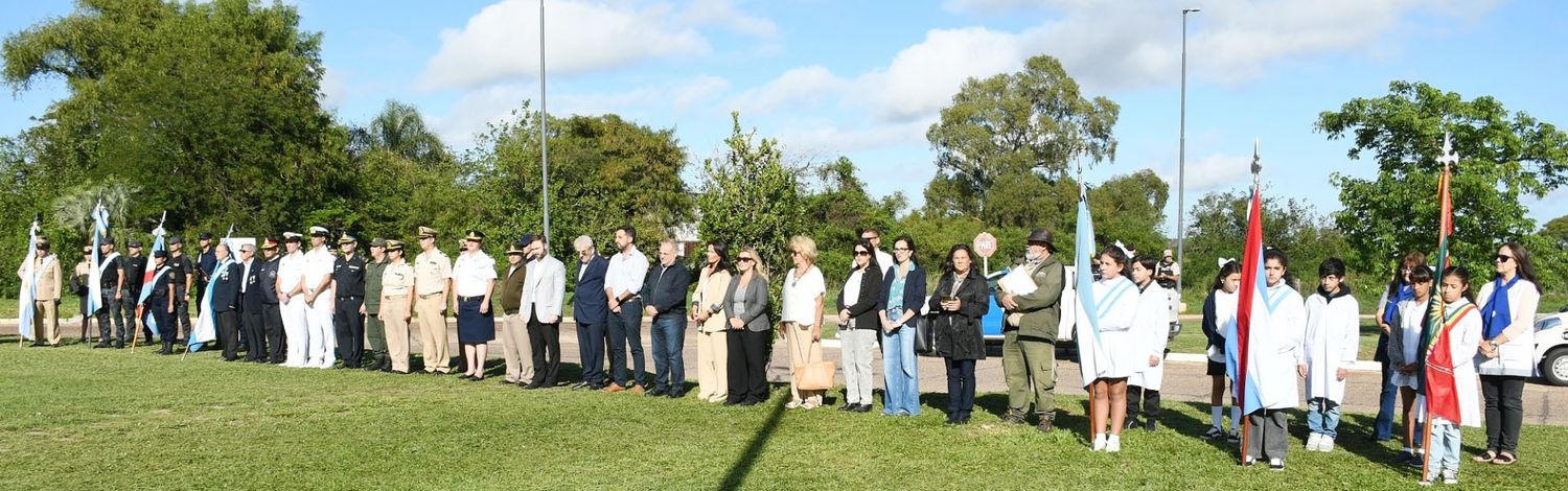 Concordia conmemoró el 239 aniversario del nacimiento del General Francisco Ramírez