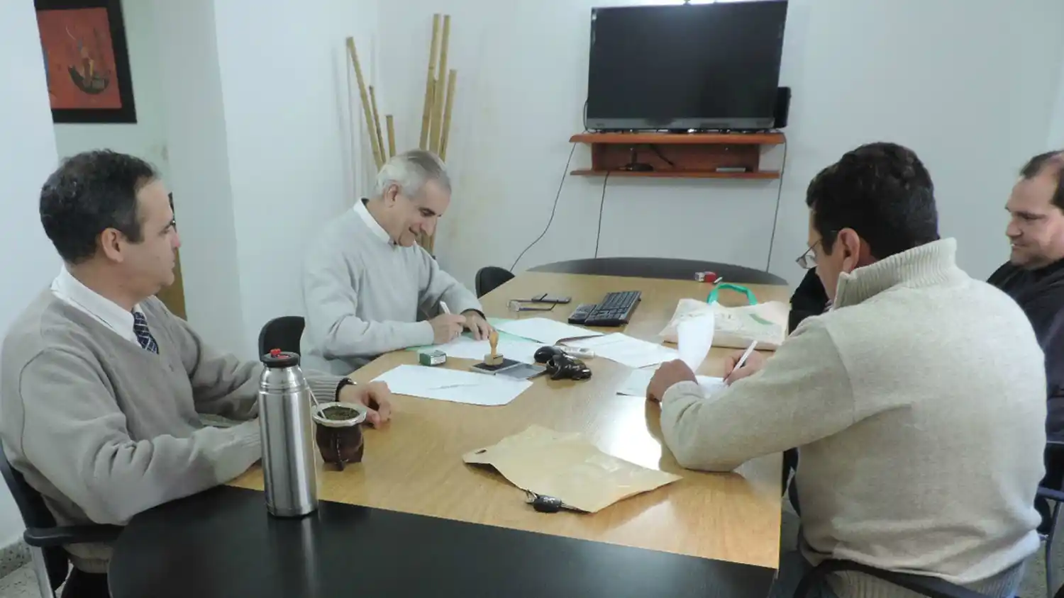 La Assal integró en su red de trabajo a Barrancas