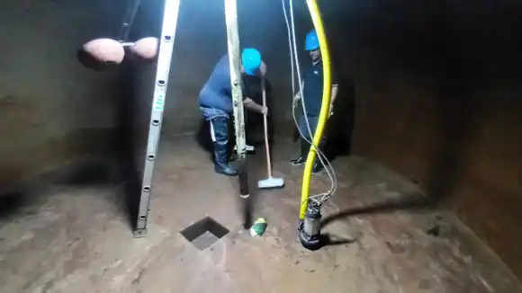 Por limpieza de estaciones de rebombeo, habrá baja presión de agua y posible turbiedad