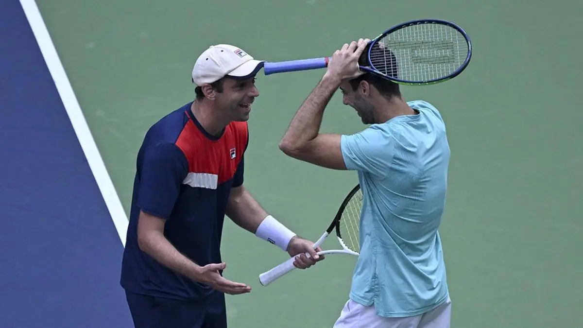 El argentino Zeballos se consagró junto a Granollers en el Masters 1000 de Shanghai