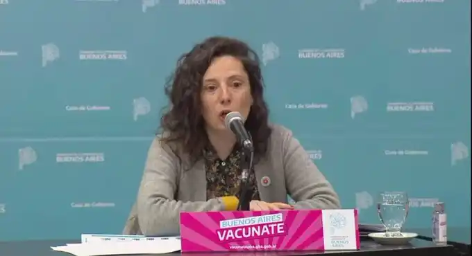Leticia Ceriani: "La ocupación de camas en la Provincia sigue siendo alta pero el índice viene bajando"