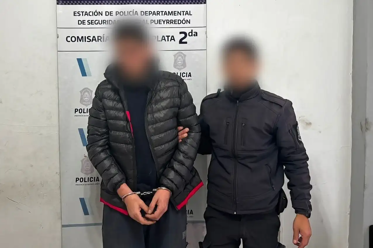 El individuo ingresó al predio de Guido al 2900 donde se encontraban tres trabajadores: les sustrajo un teléfono celular e intentó encerrarlos.
