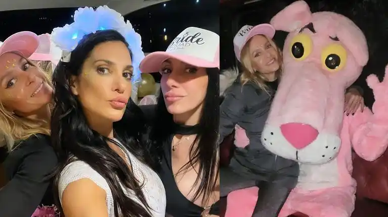 Silvina Escudero celebró su despedida de soltera en un lujoso yate