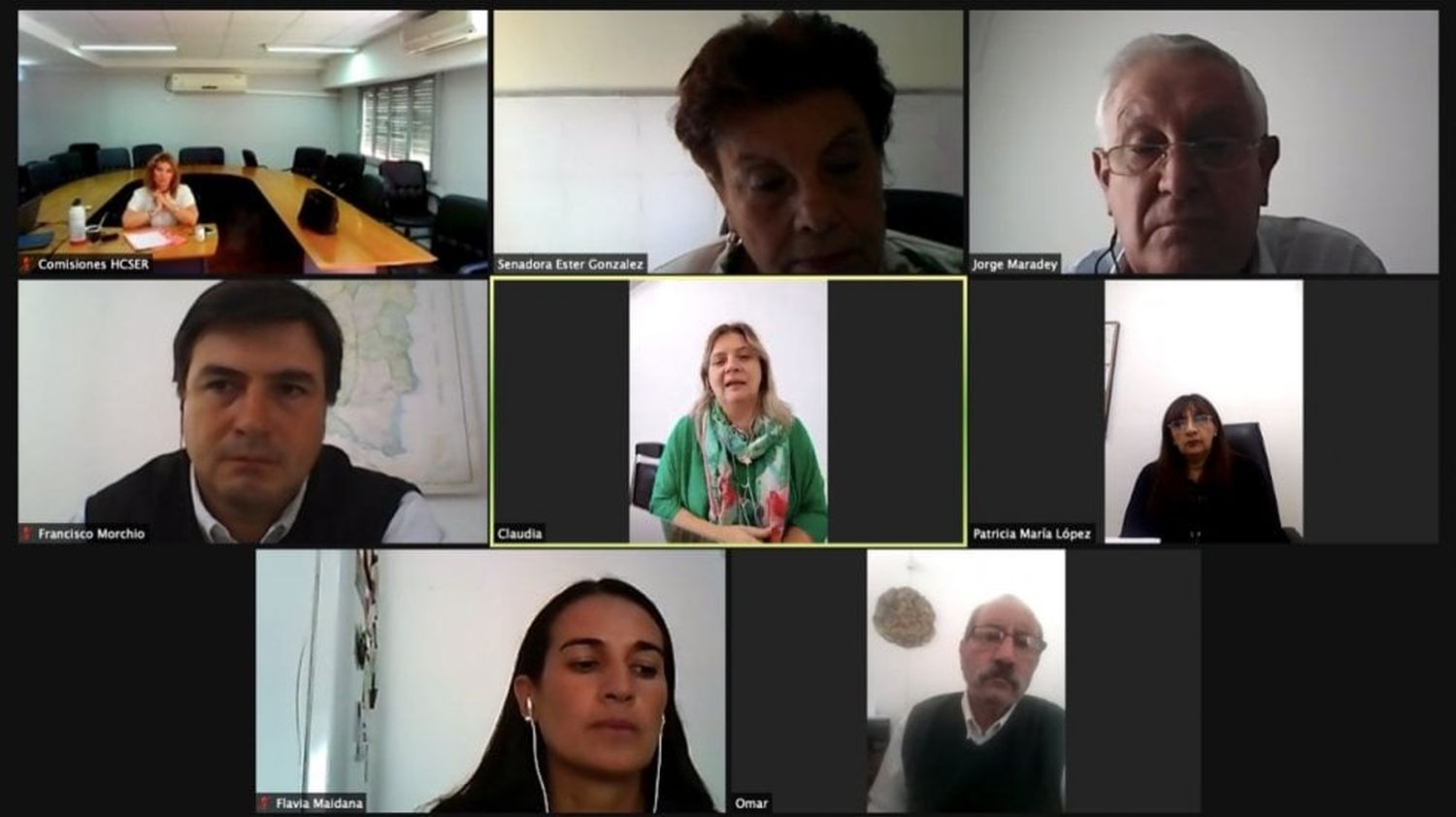 Morchio se reunió en la Comisión de Educación, Ciencia y Tecnología.