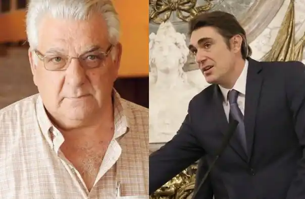 Ostoich, el rival de Iguacel en Capitán Sarmiento, le vaticinó un final anticipado si no ayuda a las Pymes