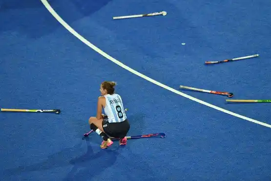 Luciana Aymar confirmó que se retirará de Las Leonas a fin de año