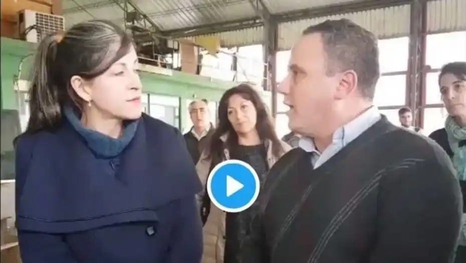 El increíble papelón de una candidata de Cristina durante su recorrida por 9 de Julio