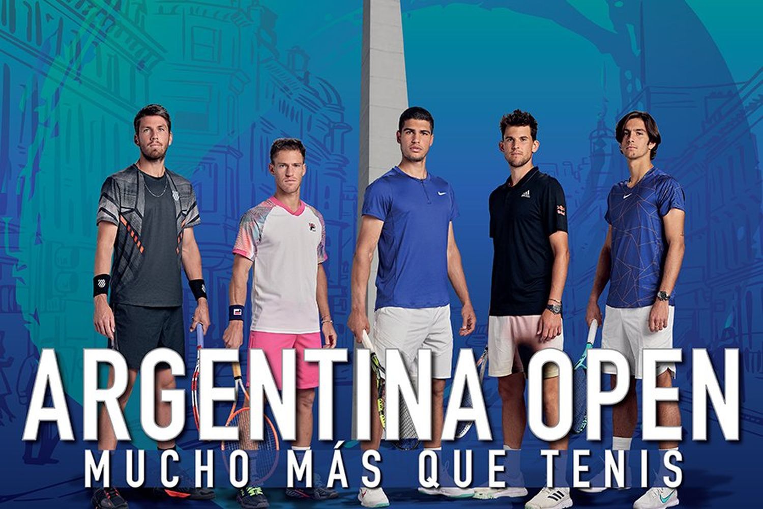 Resultados y juegos del día en el Argentina Open
