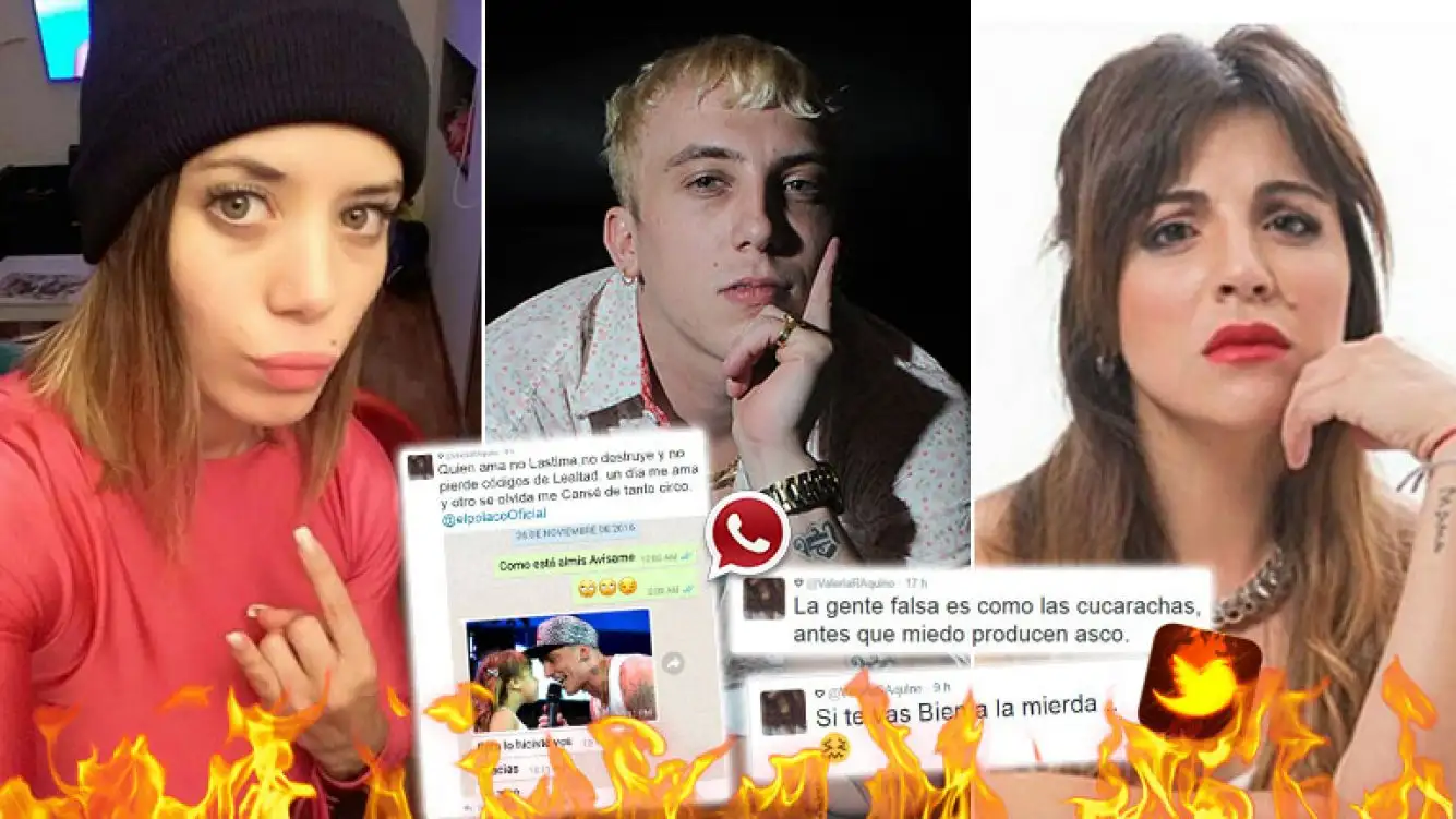 Furiosa acusación de la exmujer del Polaco contra Gianinna Maradona