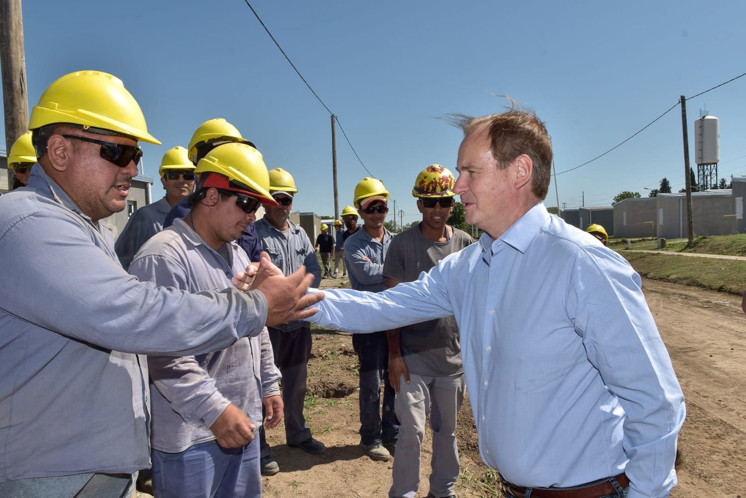 Bordet instó a votar al FdT "para tener más viviendas, más inclusión y empleo para todos"