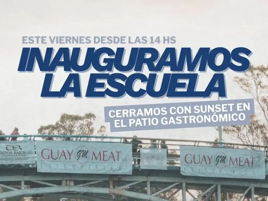 Actividades, demostraciones y sunset: así será la inauguración de la Escuela de Ski y Wakeboard