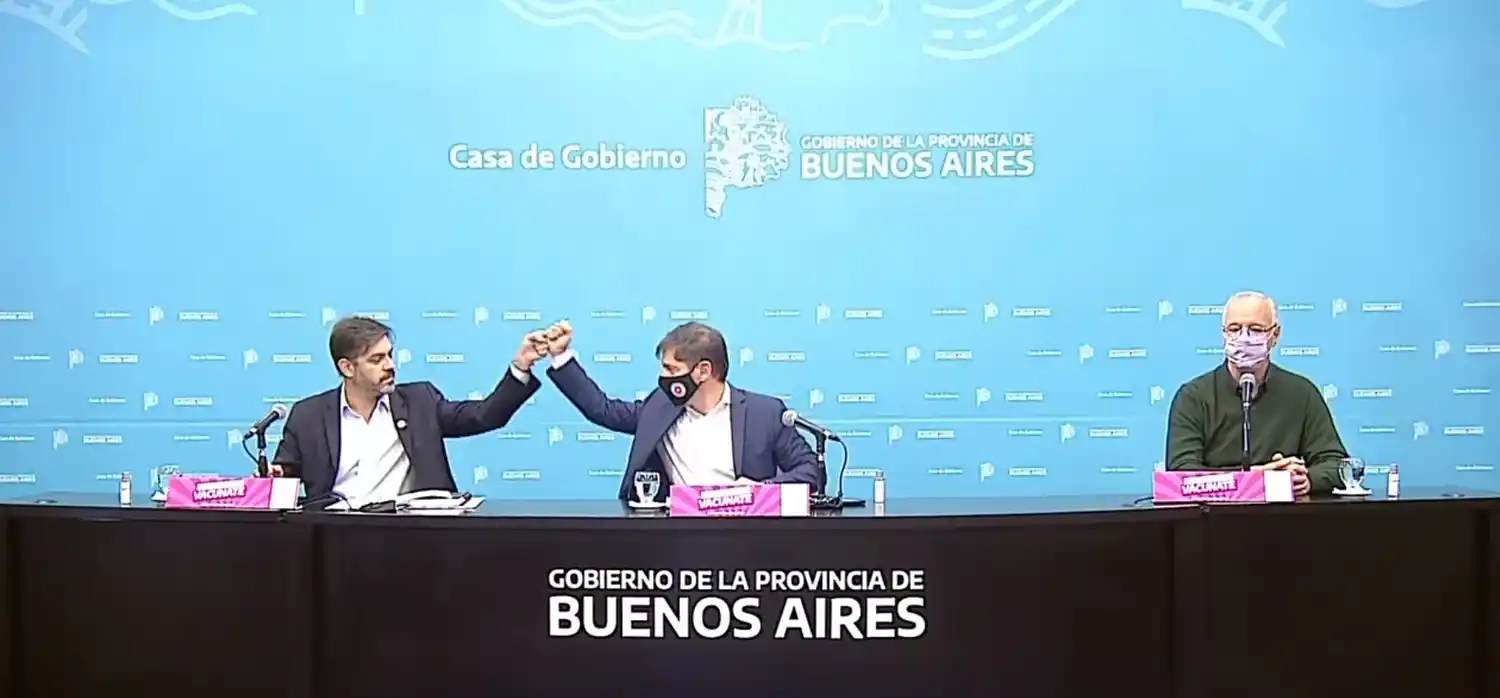 Cuáles son las cuatro condiciones para que lleguen las 10 millones de vacunas contra el COVID-19