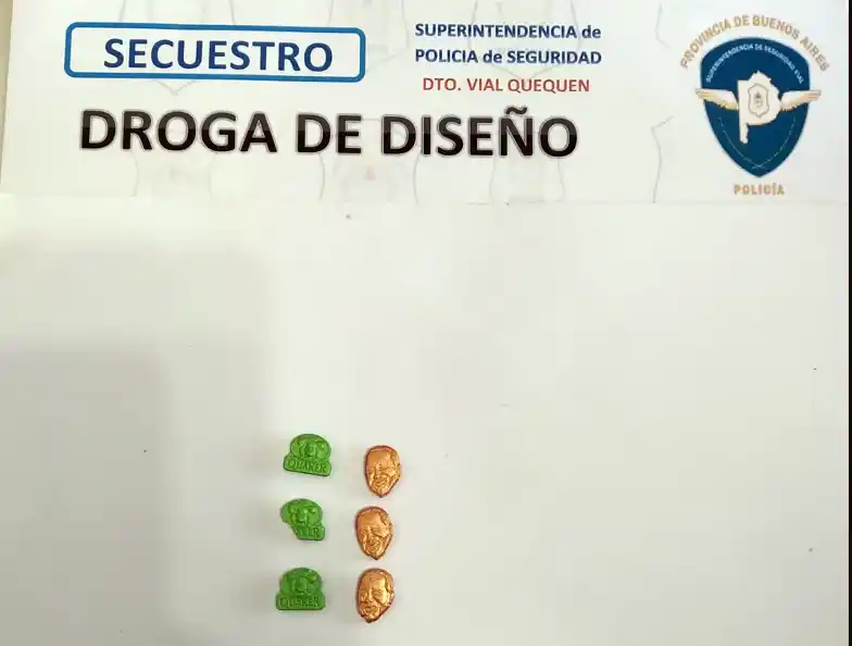 Dosis. De una droga experimental