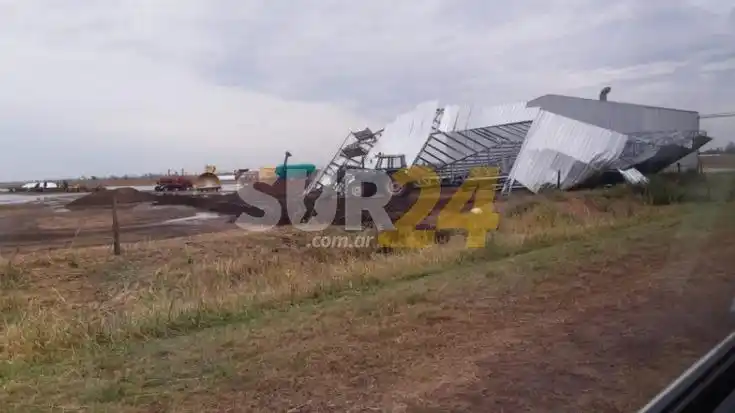 Legisladores de la UCR piden “emergencia agropecuaria” tras el temporal