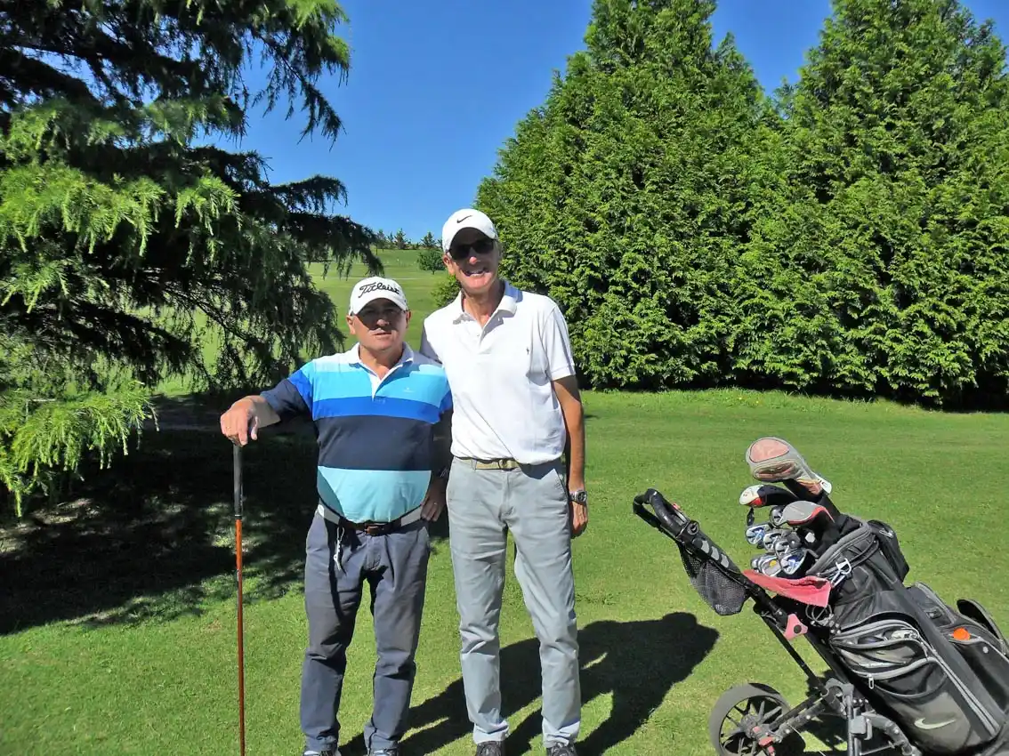 José Luis Conforti y Norman Robles.