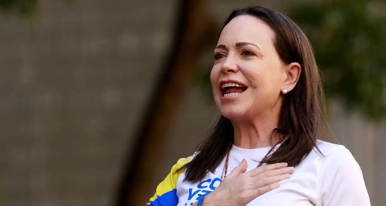 María Corina Machado. Crédito: REUTERS/Leonardo Fernández Viloria