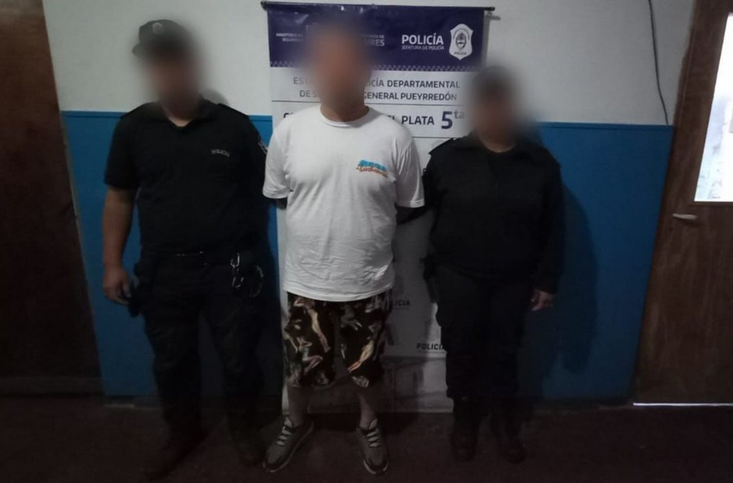 Atrapan a sospechoso del crimen del barrio Juramento