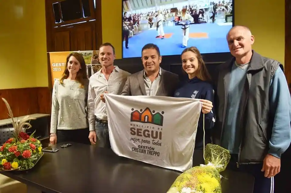 Karen Lell integrará la Selección Argentina de Taekwondo