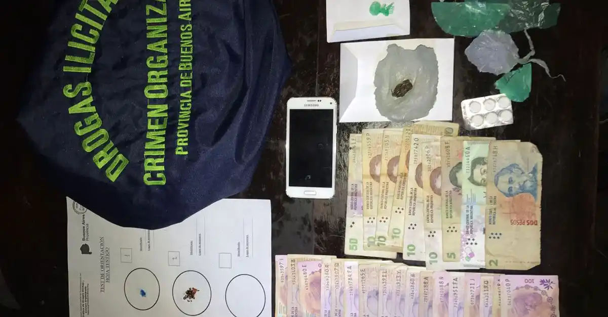 Desbarataron a una banda que vendía droga en Mar del Plata y Miramar