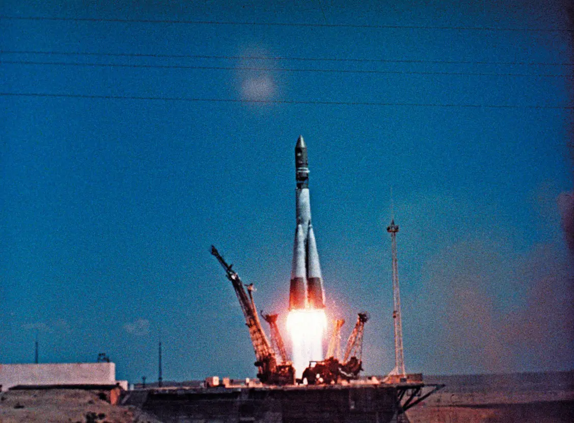 A 65 años del primer hombre que conquistó el espacio