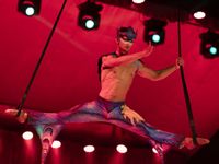 Últimas funciones del Fantástico Circo Acuático