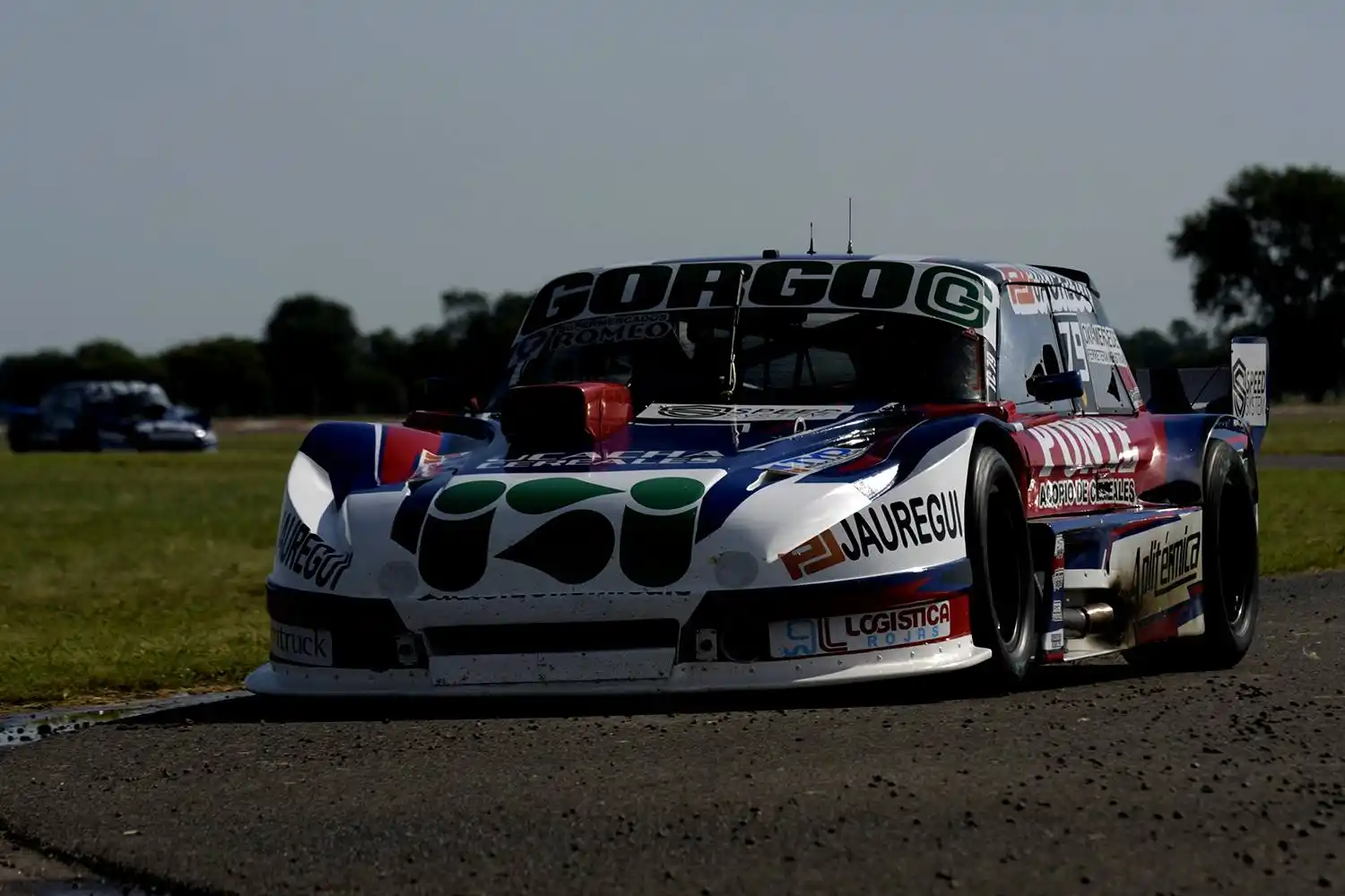El Ford de Nolesi quedó adelante en La Pampa.